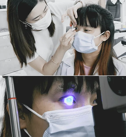 เครื่องวัดโฟกัส จุดเซ็นเตอร์ ระบบสามมิติ