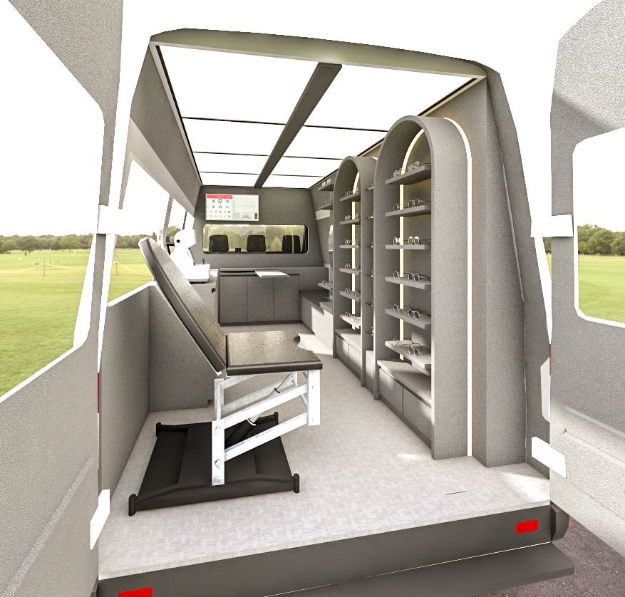 บริการทัศนมาตรนอกสถานที่